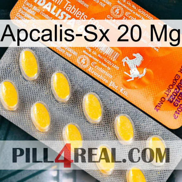 Apcalis-Sx 20 Mg new05